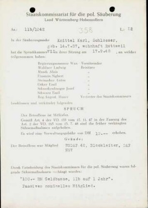 Knittel, Karl