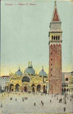 Venezia. – Piazza S. Marco