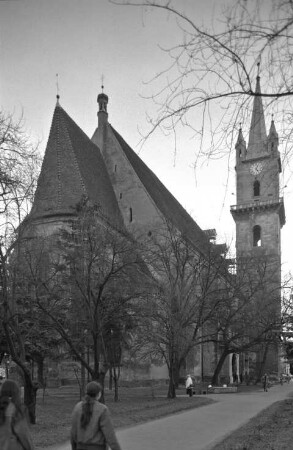 Evangelische Stadtpfarrkirche Bistritz, Bistritz, Rumänien