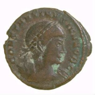 Münze, Follis, 330 - 331