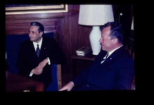 Aldo Moro 30.6.66.;Ital. Min.-Präsident.