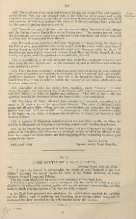 No. 3. Lord Knutsford to Sir C. C. Smith