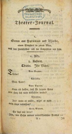 Theater-Journal für Deutschland. 9. 1779
