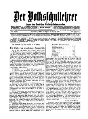 Der Gipfel der preußischen Sparpolitik