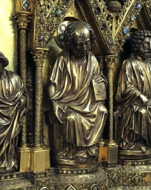 Elisabethschrein — Kreuzseite — 4. Apostel von links
