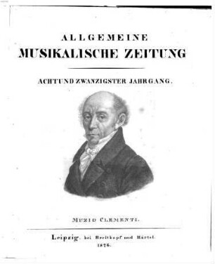 Allgemeine musikalische Zeitung. 28, 28. 1826