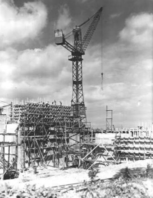 Wehrbaustelle Limbach/Main