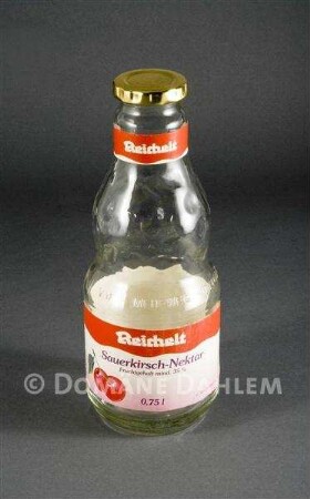 Schraubflasche "Reichelt Sauerkirsch Nektar"