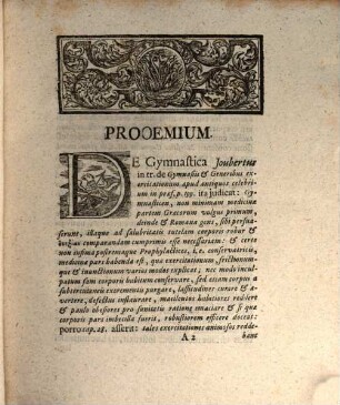 Dissertatio Inauguralis Medica, De Longævitate Ex Motu Corporis