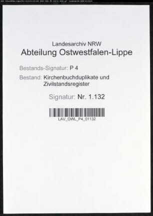 Kirchenbuchduplikat der evangelischen Gemeinde Netphen (GHT 1868-1874). (Gemeinde: Netphen, evangelische Gemeinde)