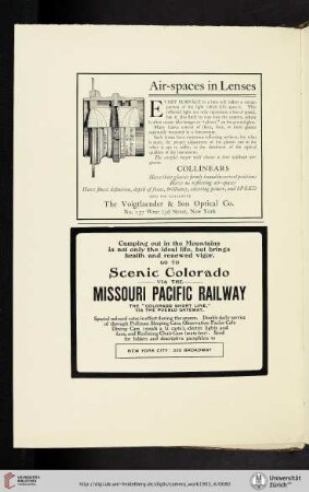 The Missouri Pacific Railway [Scenic Colorado]
