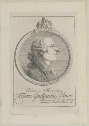 Bildnis des Frederic Guillaume Blume