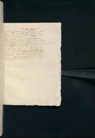 Handschriftliche Notizzettel