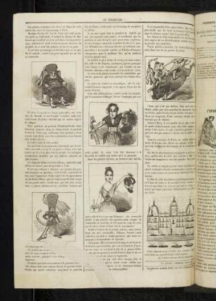 Le salon de 1847 illustré par Cham