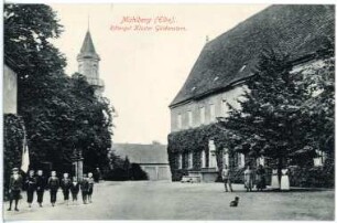 Mühlberg. Rittergut Kloster Güldenstern