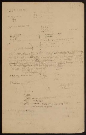 [Briefentwurf von B. Riemann an Unbekannt]