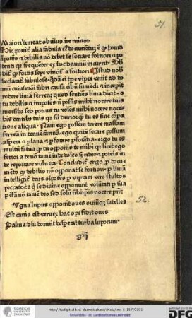 [De bello luporum et ovium].