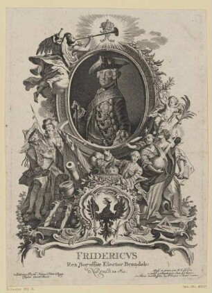 Bildnis des Fridericvs