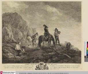 Grande avancée de hulans [Der große Vormarsch der Ulanen]