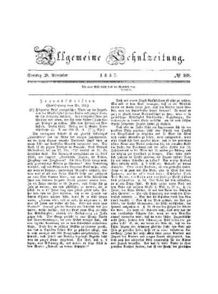 Jugendschriften