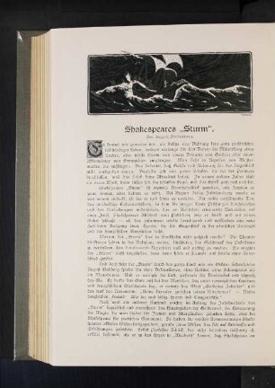 Shakespeares "Sturm"