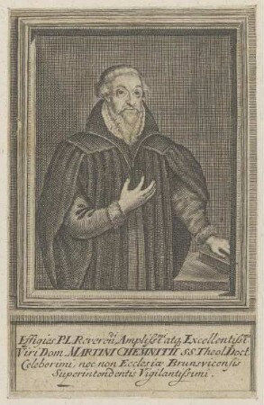 Bildnis des Martinus Chemnitius