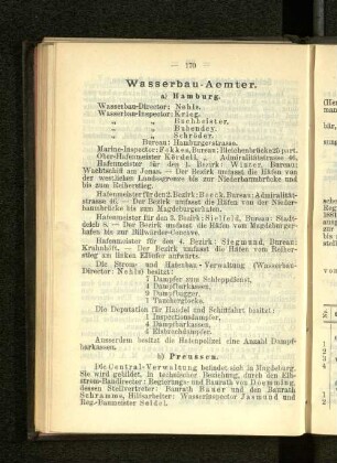 Wasserbau-Aemter.