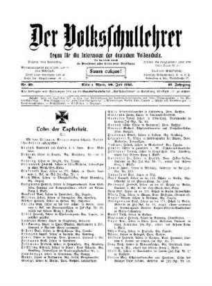 Lohn der Tapferkeit : XLI.