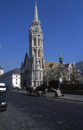 Budapest - Mathiaskirche