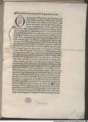 De potestate Romani pontificis et generalis concilii