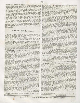 576 Kirchliche Mittheilungen
