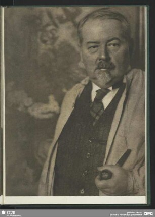 Bildnis Otto Gussmann