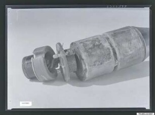 Spritz-Pistole, Teilansicht, Foto 1963