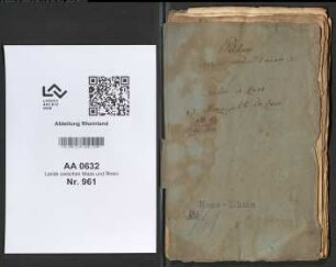 Bittschriften des Jahres III aus dem Kanton Zons, Munizipalität Zons
