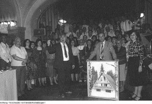Dresden, Besuch des Bulgarischen Chors "Berglied" Sofia in Dresden, September 1983