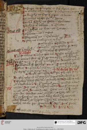 b) Dictum Hieronymi