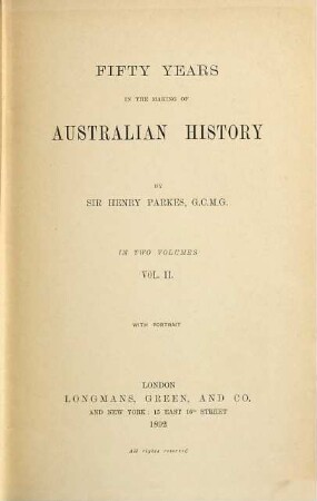 Fifty years in the making of Australian history, 2