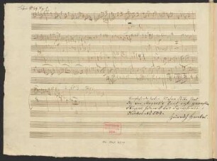 Sinfonien; orch; D-Dur; KV 504