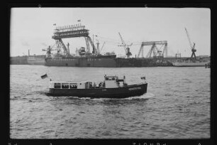 Reiherstieg (2) (1953), Hadag.- Hafen-Dampfschiffahrt AG, Hamburg