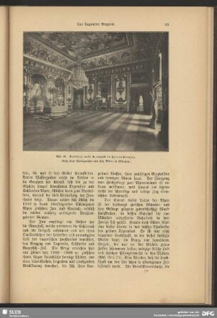 Ratssaal, Salle de Conseil, in Herrenchiemsee