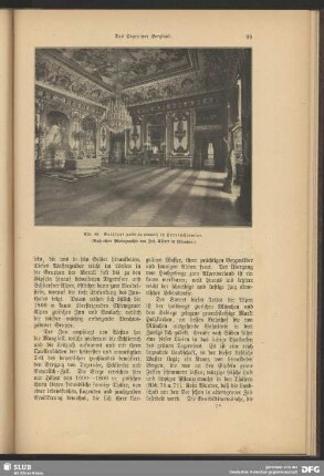 Ratssaal, Salle de Conseil, in Herrenchiemsee