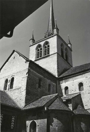 Die romanische Kirche in Payern