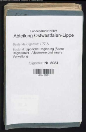 (Obst)baumbepflanzung an den Landstraßen (Chausseen), Bd. 3