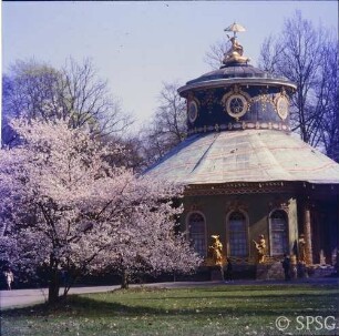 Potsdam, Park Sanssouci, Chinesisches Haus.
