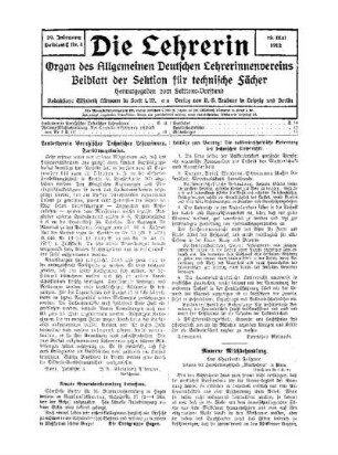 Moderne Milchbehandung : (Schluß von Nr.3 S.10)