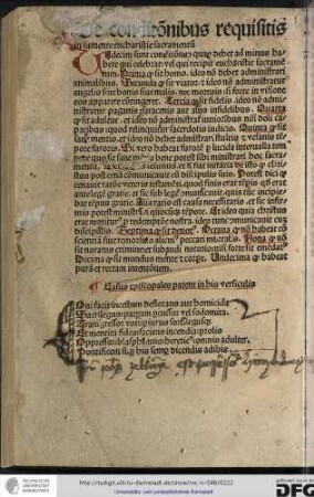 Casus episcopales patent in his versiculis.