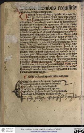 Casus episcopales patent in his versiculis.