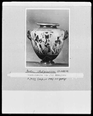 Dionysos mit Gefolge