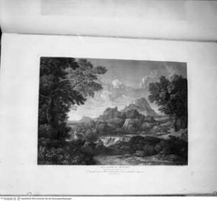 Collezione di Vedute di Tivoli ed altri dintorni di Roma, Rinaldo e Armida