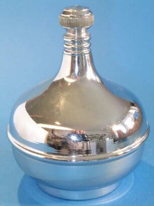 SEIFENPULVERFLASCHE aus METALL